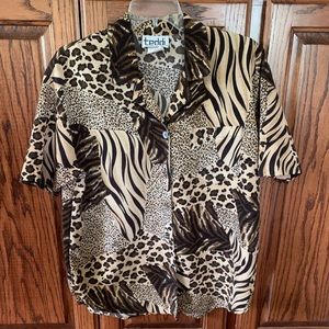 Teddi Women’s Button Shirt